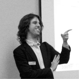 Matt in Black and White
